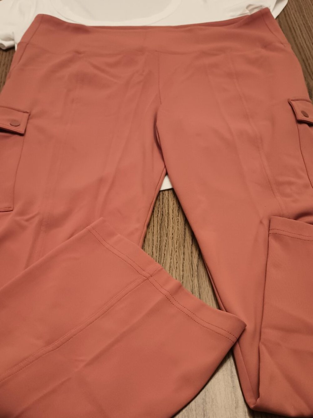 Athleta Size 1X Rust Delancey Cargo Pants